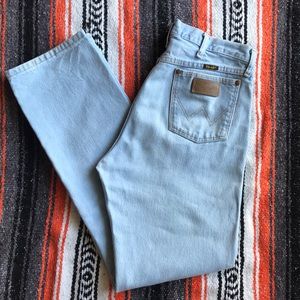 Wrangler White Wash Jean